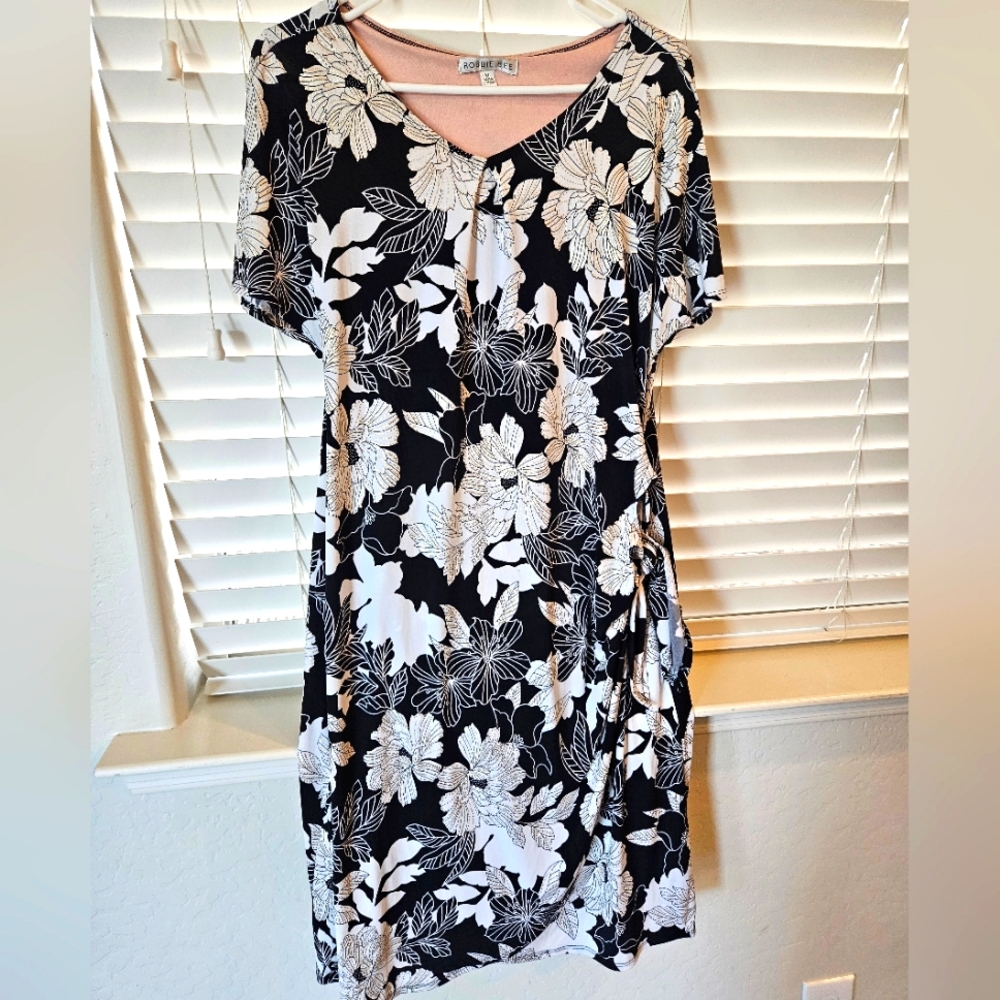 Robbie Bee Floral Dress size XL